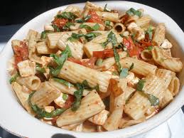 Intense Flavor's pasta alla caprese by Carole Brighenti
